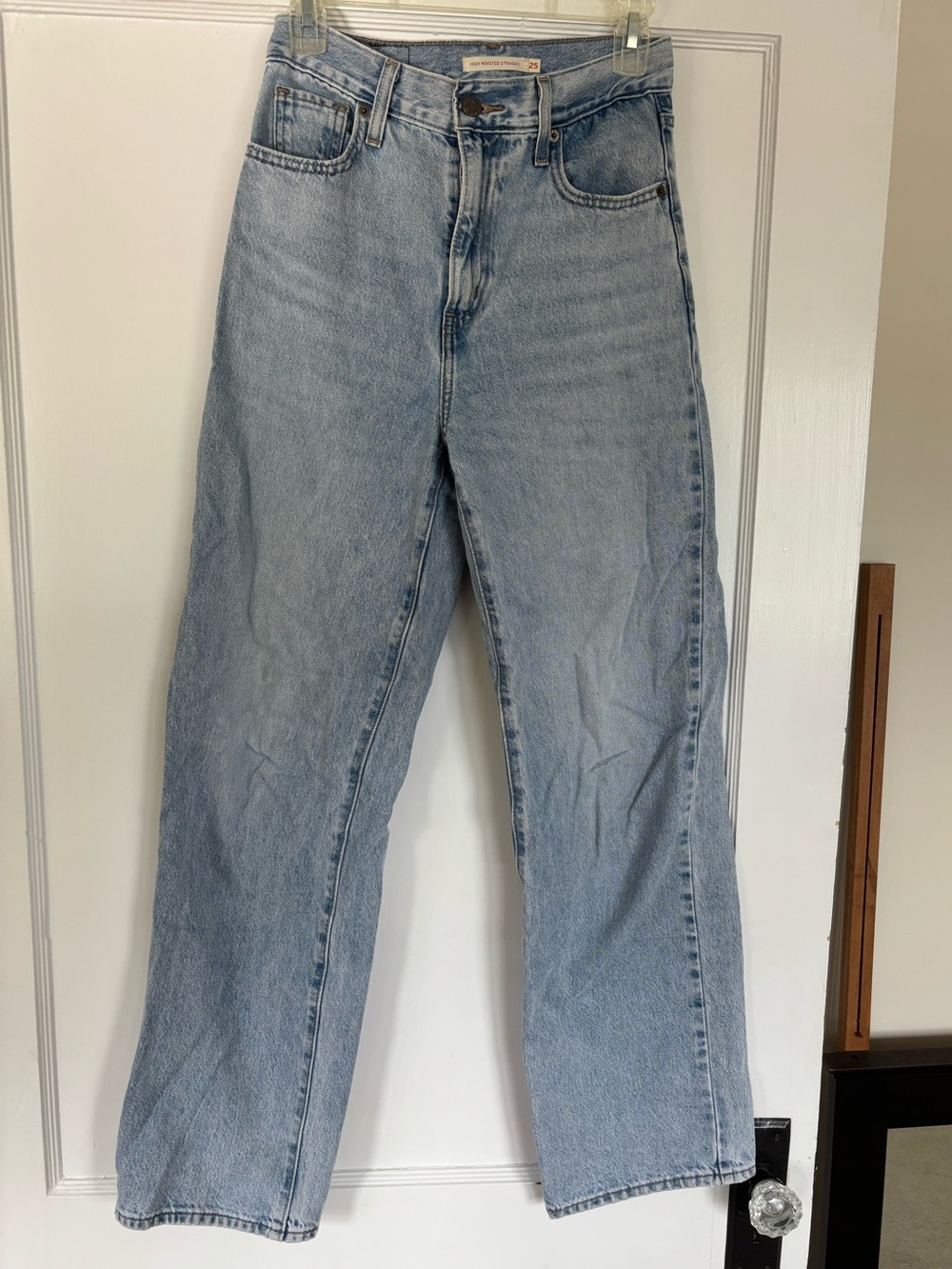 Levi’s High Waisted Straight Jeans